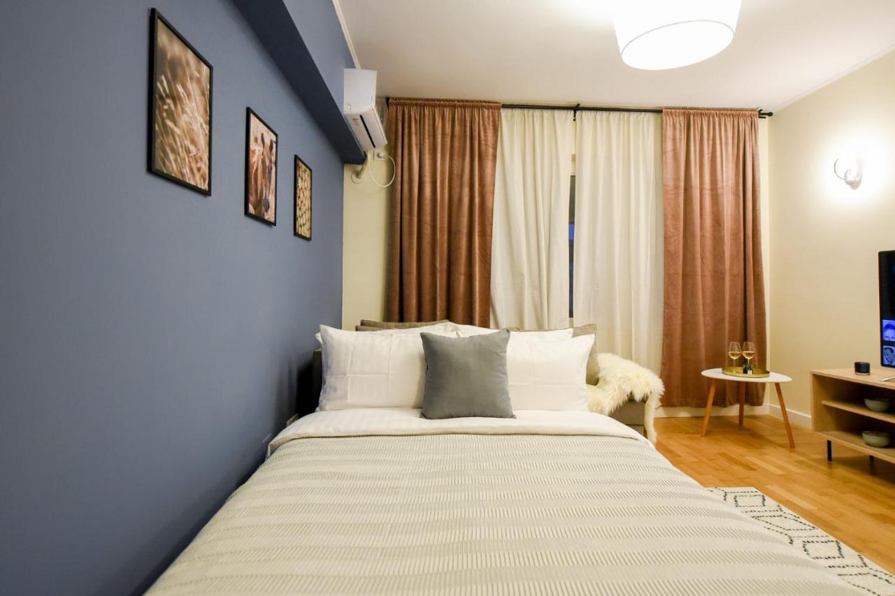 The Dream Apartment - Near Radisson Hotel Boekarest Buitenkant foto
