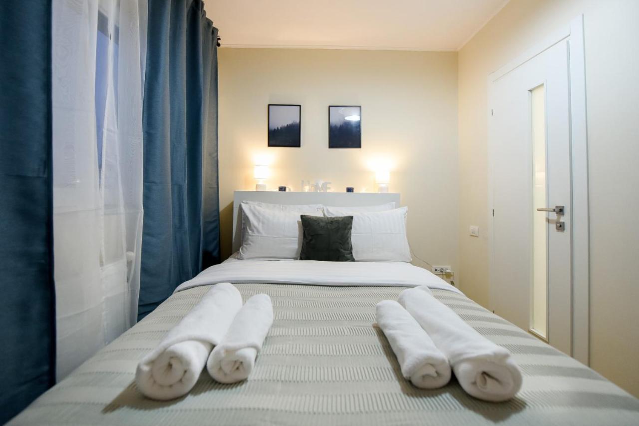 The Dream Apartment - Near Radisson Hotel Boekarest Buitenkant foto