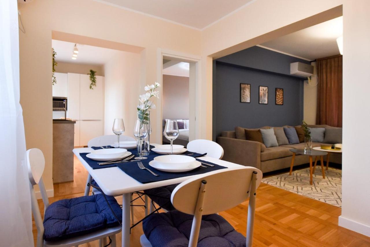 The Dream Apartment - Near Radisson Hotel Boekarest Buitenkant foto