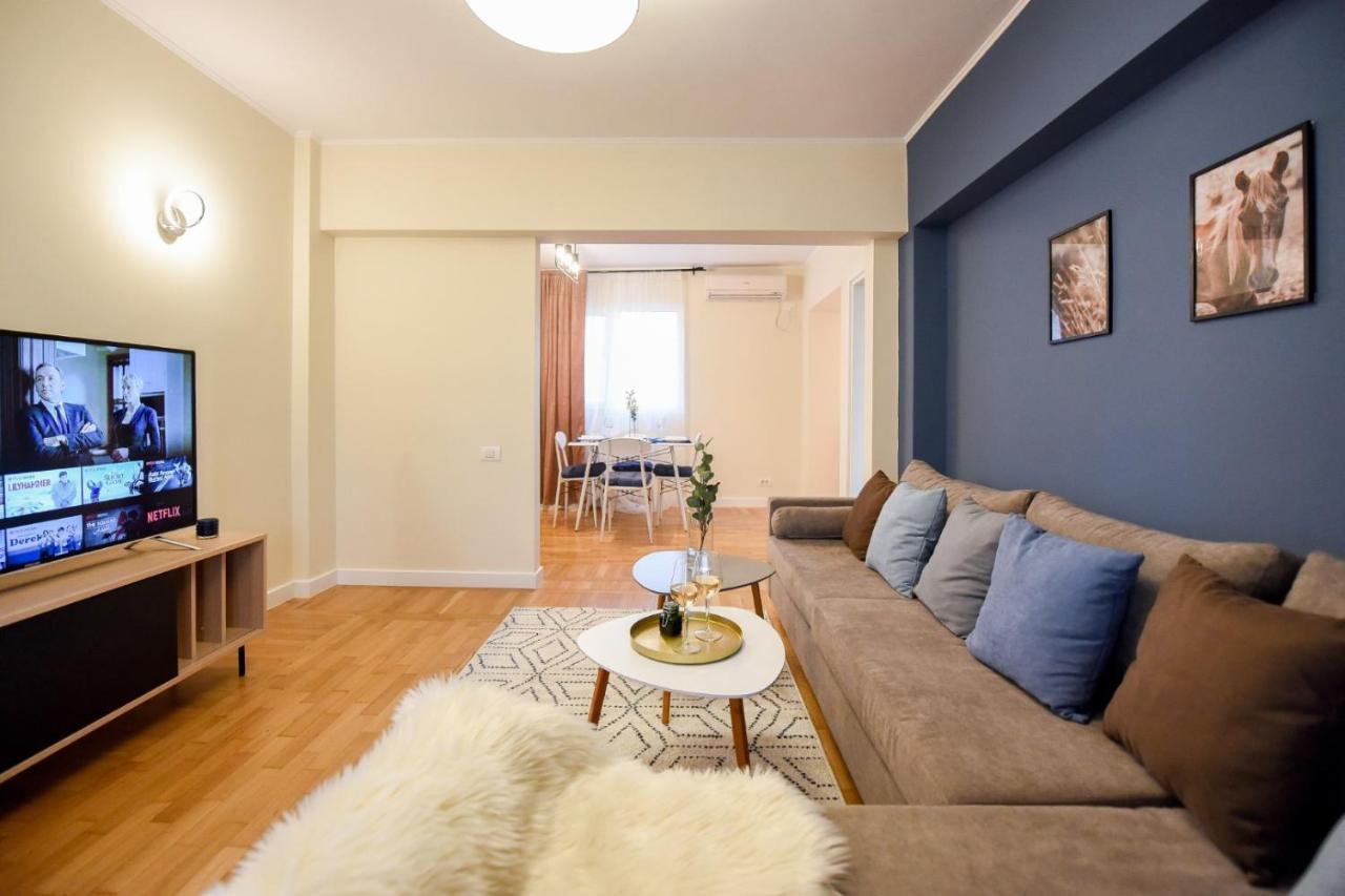 The Dream Apartment - Near Radisson Hotel Boekarest Buitenkant foto