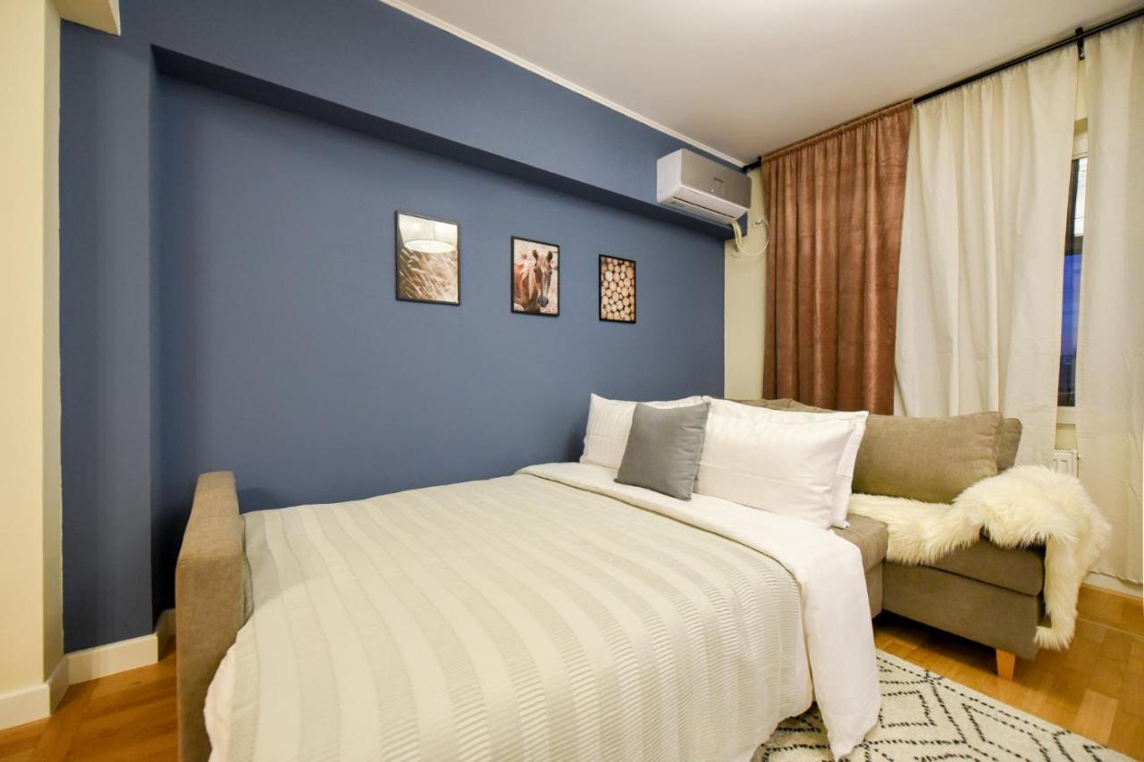 The Dream Apartment - Near Radisson Hotel Boekarest Buitenkant foto