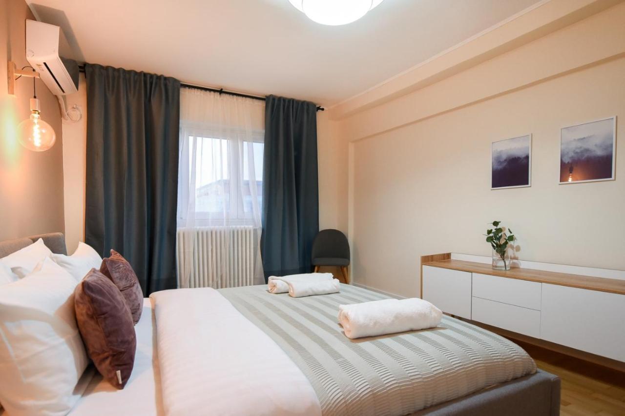 The Dream Apartment - Near Radisson Hotel Boekarest Buitenkant foto