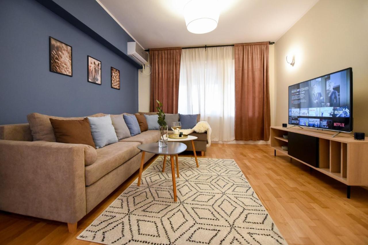 The Dream Apartment - Near Radisson Hotel Boekarest Buitenkant foto