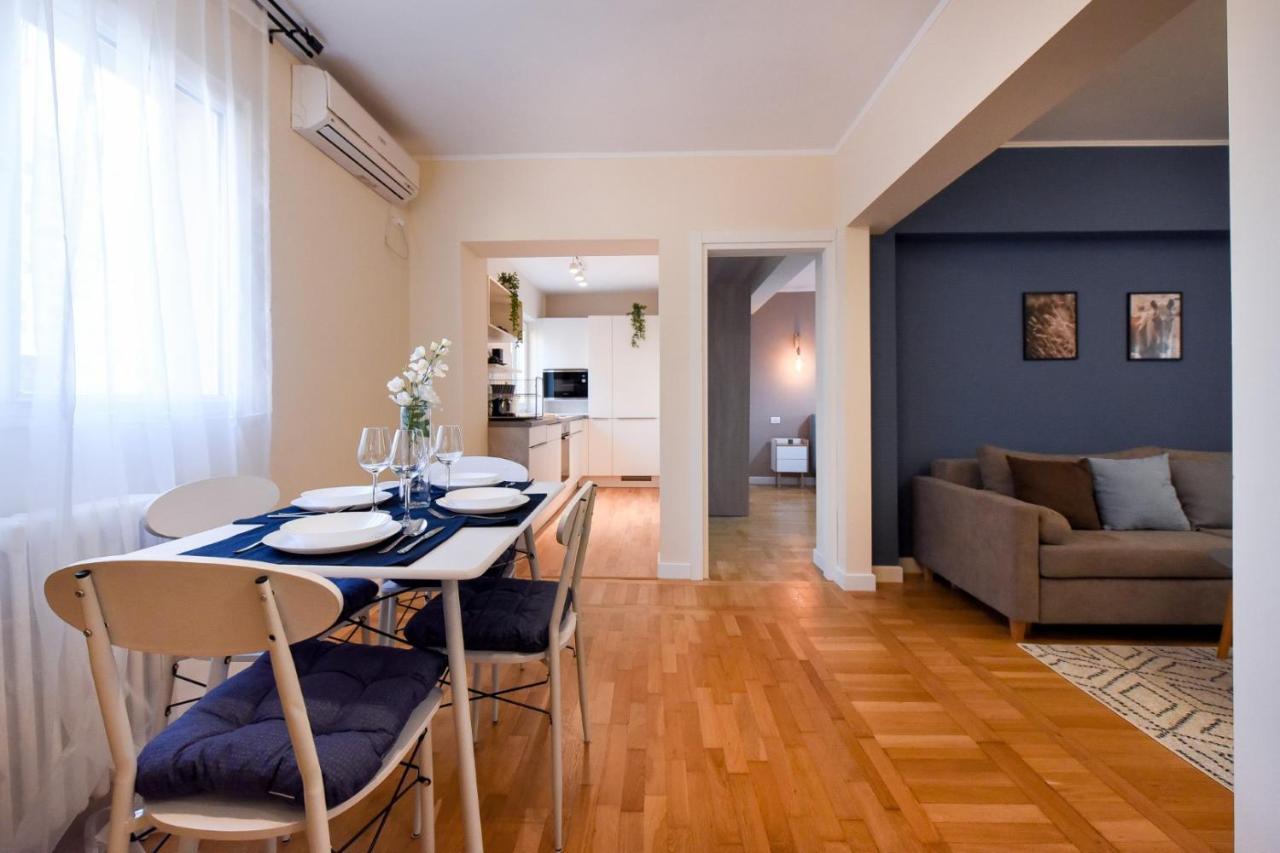 The Dream Apartment - Near Radisson Hotel Boekarest Buitenkant foto